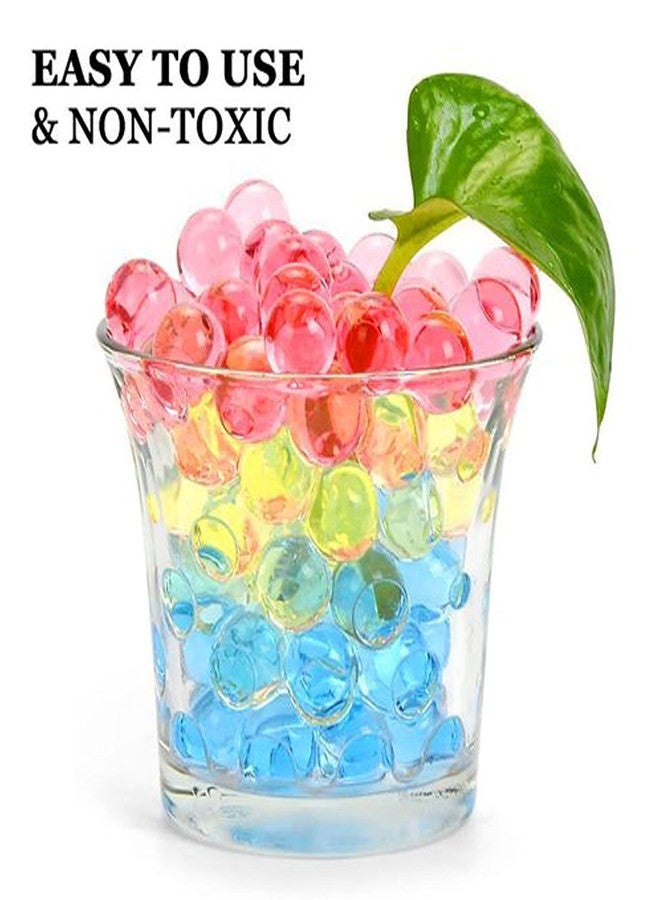 REGLET 120 Grams Polymer Jelly Beads (Multicolour) - Super Absorbent Polymer Jelly Balls - Magic Water Crystal Balls - Plant Water Beads - Image 4